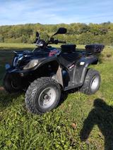 Kymco MXU 300 - KYMCO QUAD MXU 300