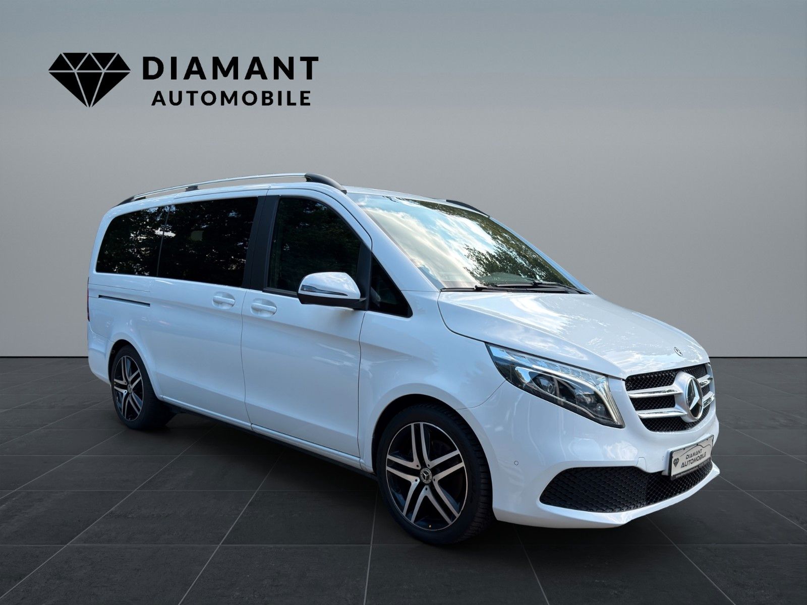 Mercedes V 300 - 1