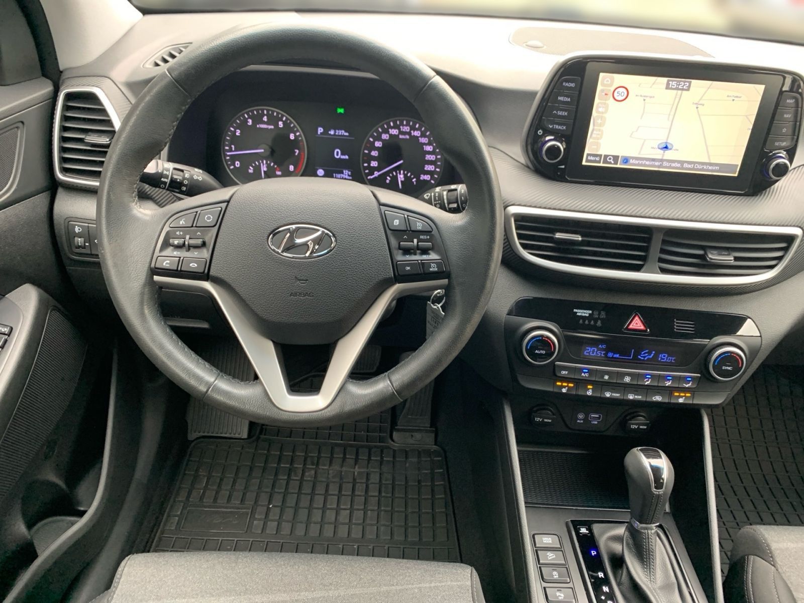Fahrzeugabbildung Hyundai TUCSON 1.6 Turbo 7-DCT Advantage