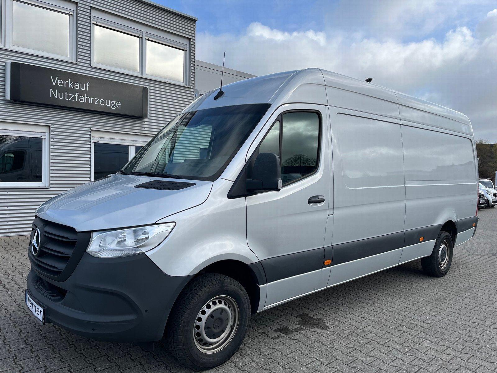 Mercedes-Benz Spriner 317 CDI L3H2 360°-Kamera MBUX Navi Klima