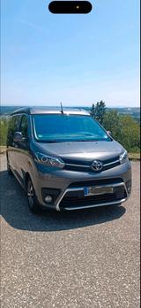 Toyota Crosscamp mit Wohnmobil Zulassung  - Toyota Proace (Verso) in Stuttgart
