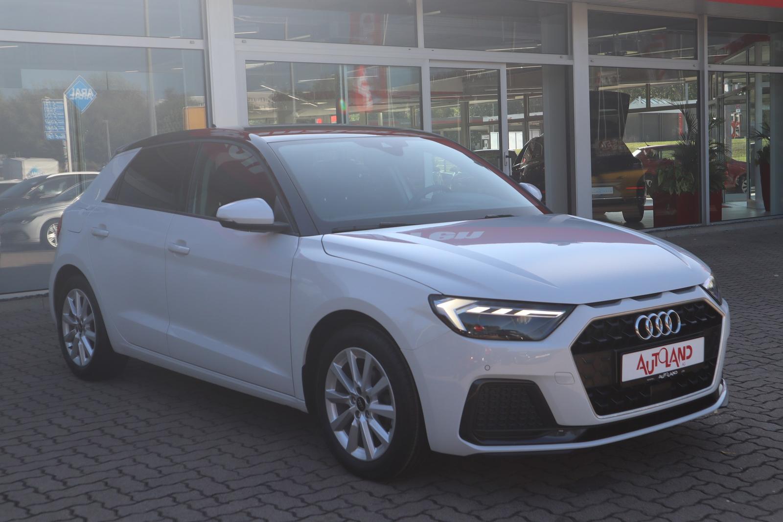 Audi A1 Sportback 25 TFSI advanced LED Android Apple, миниатюра 6