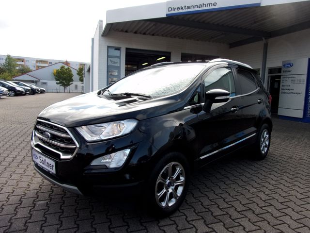 Ford EcoSport Titanium *Navi, Kamera, Teilleder, ACA*