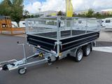 Humbaur HTK 3000.31 Dreiseitenkipper Kipper Stahl Gitter - Humbaur Htk 3000