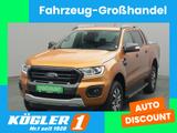 Ford Ranger Doka Wildtrak 200PS Aut. 4x4/AHK - Ford Ranger DoKa Gebrauchtwagen