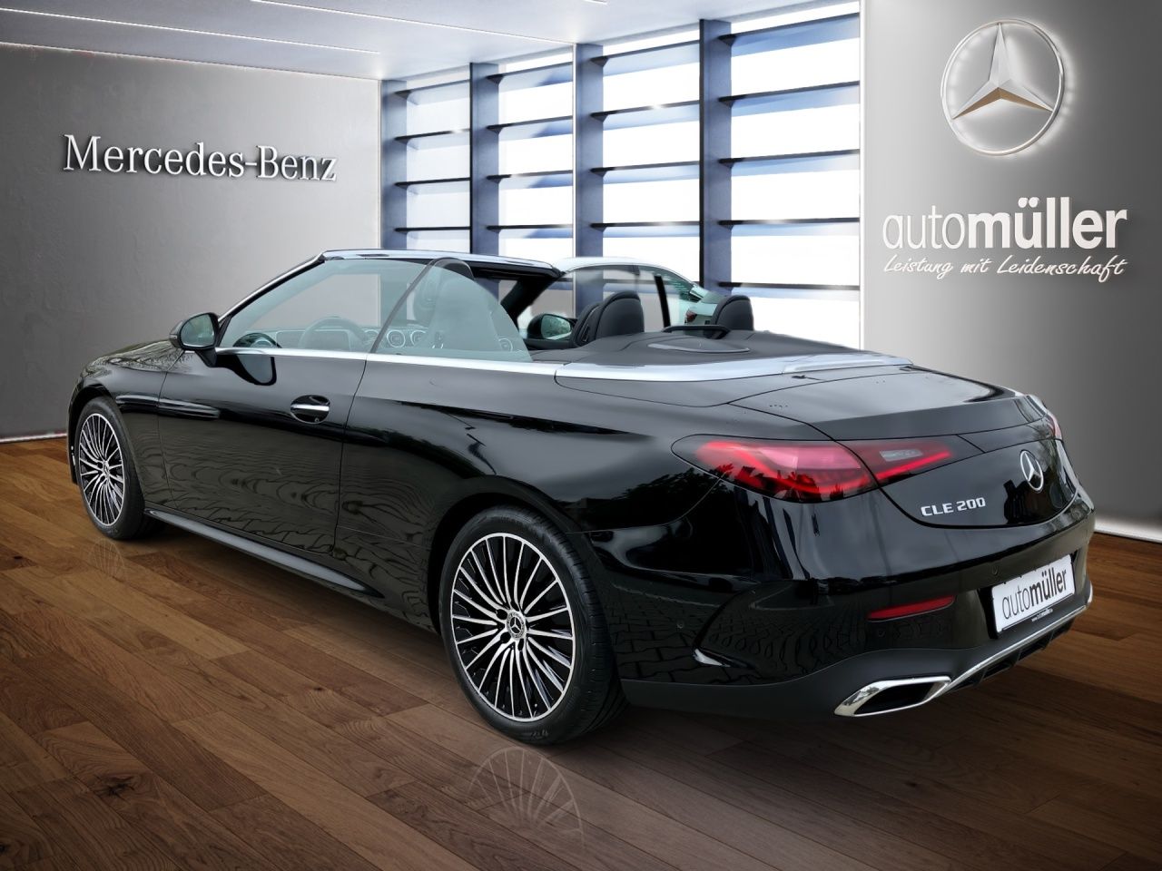Fahrzeugabbildung Mercedes-Benz CLE 200 Cabrio AMG Distronic Memory Airscarf