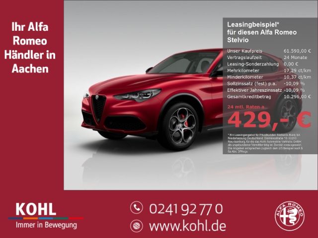 Alfa Romeo Stelvio Veloce 2.0 Turbo 16 V 280PS Q4 AT8 Navi 