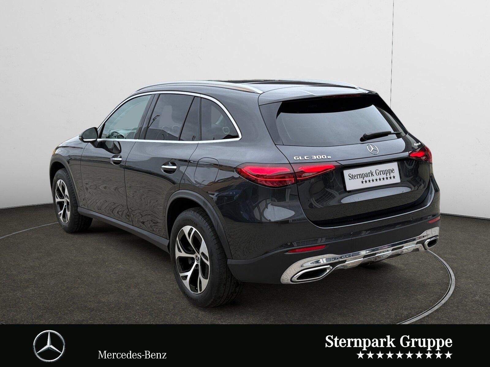 Mercedes-Benz GLC 300 e 4M +AHK+Distro+Kamera+Keyless+HeadUp+