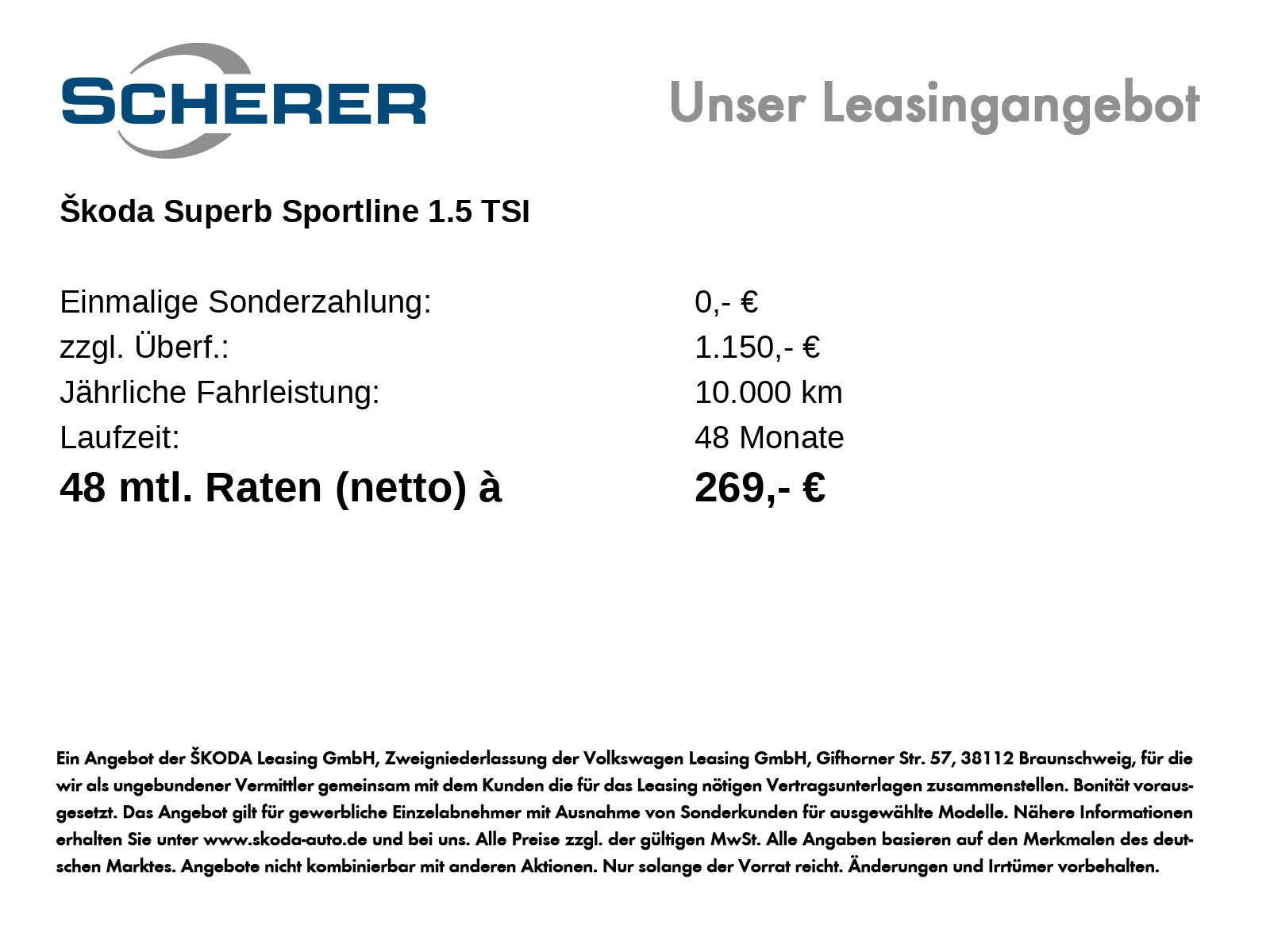 Skoda Superb - Bild 3