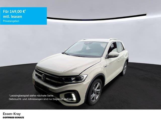 Volkswagen T-Roc R-Line 1.0 TSI LED Kamera Sitzheizung