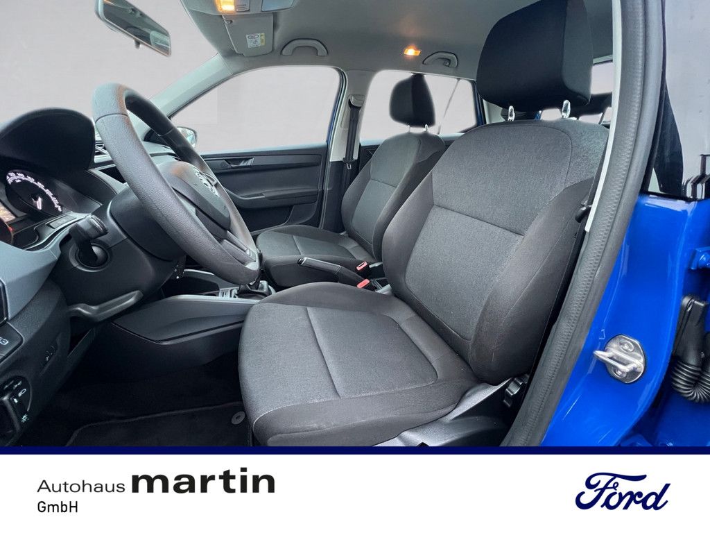 Fahrzeugabbildung SKODA Fabia 1.0 MPI Active KLIMA FACELIFT