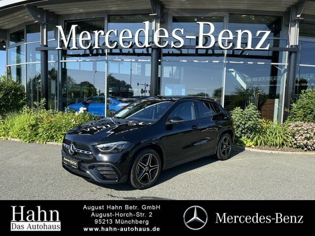 Fahrzeugabbildung Mercedes-Benz GLA 200 AMG/NIGHT/MULTIB./AHK/360/PANO/TOTW./..