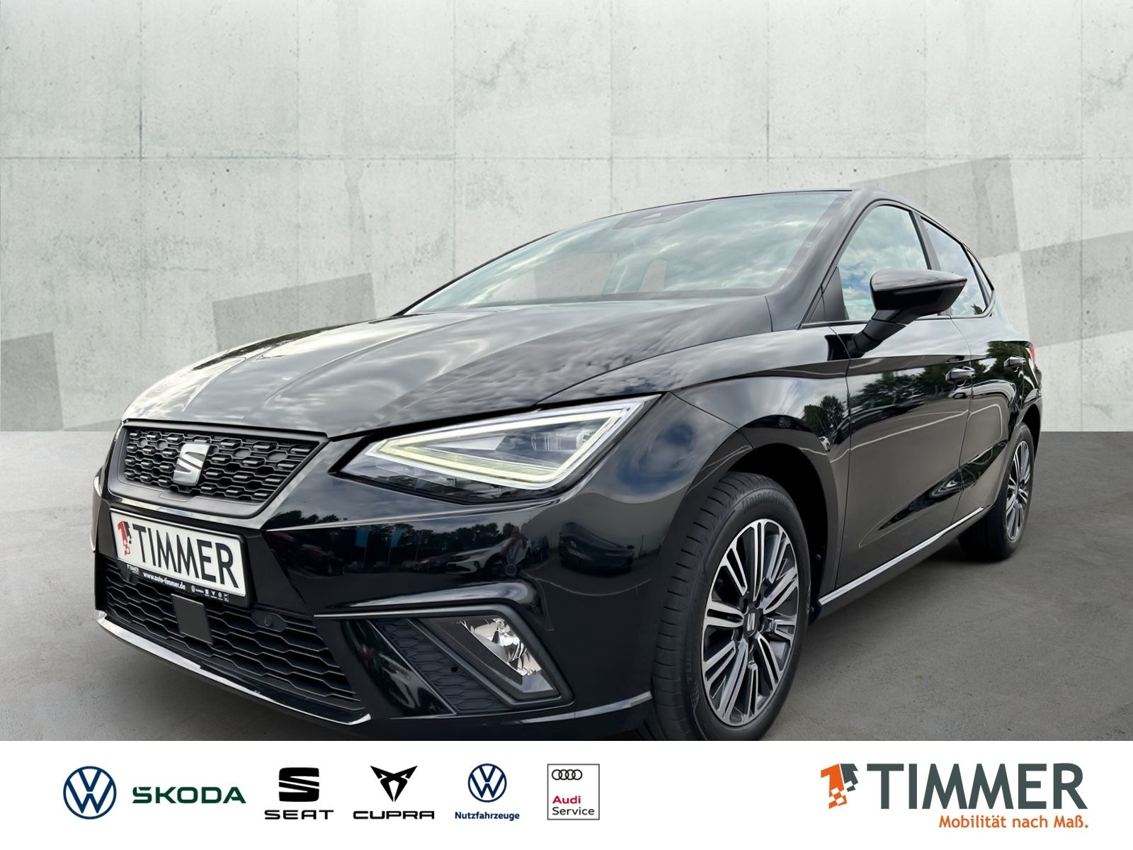 SEAT Ibiza 1.0 TSI STYLE +LED +ACC +RKAM +CARPLAY +SH