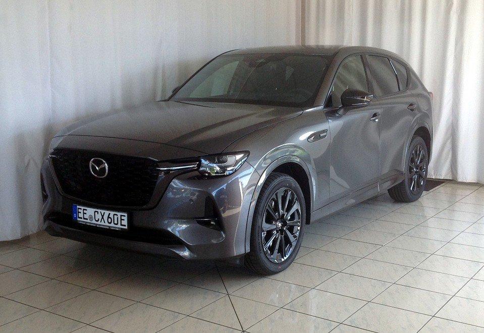 Mazda CX-60 2.5L e-SKYACTIV PHEV 327 AWD Homura Plus