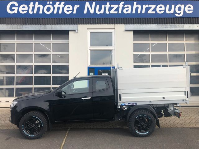 Isuzu D-Max Space Cab LS AT + Kipper mit Hecktüren +