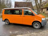 Volkswagen T5 mit Aufstelldach Automatik  - Volkswagen: Kleinbus, mit Aufstelldach