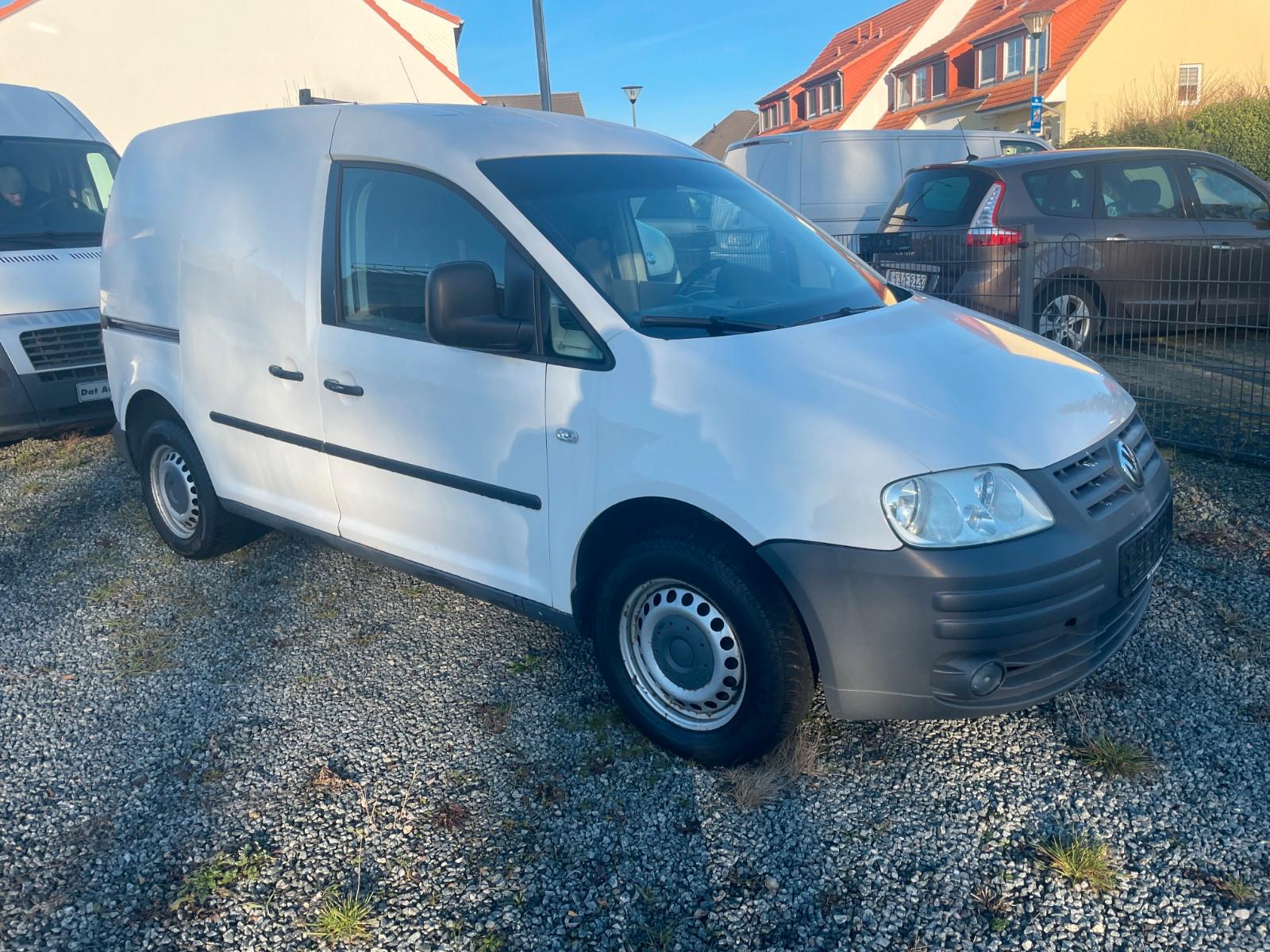 Volkswagen Caddy Kasten 2.Hand
