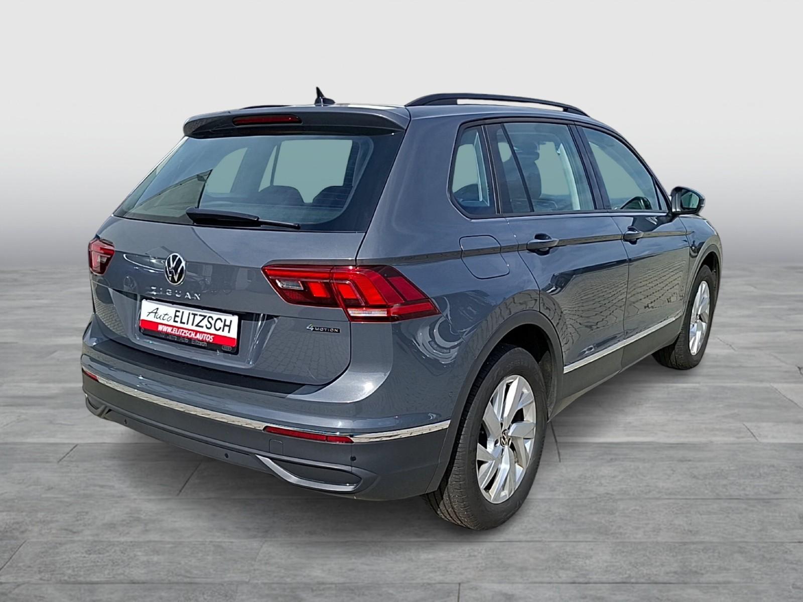 Volkswagen Tiguan TDI Life DSG 4M LED AHK Navi ACC Park-Ass, миниатюра 5