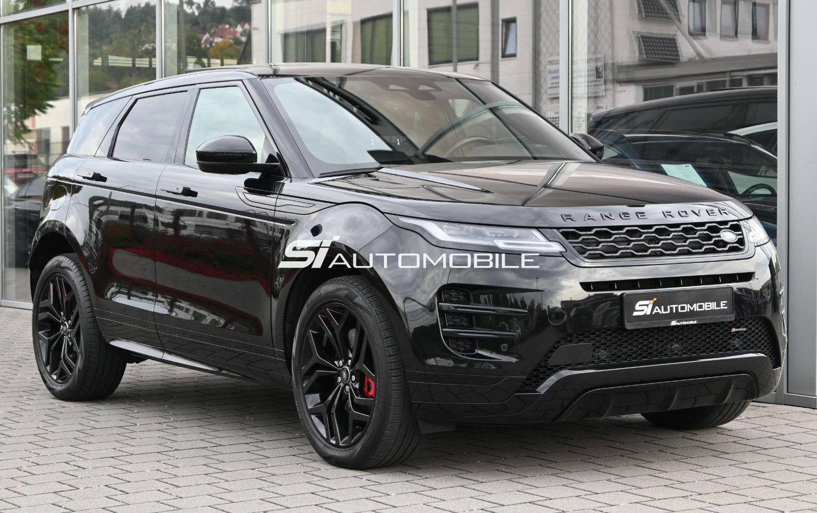 Fahrzeugabbildung Land Rover Range Rover Evoque D200 R-DYNAMIC SE AWD °BLACK°