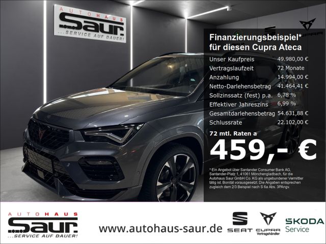 Cupra Ateca VZ 2.0 TSI 4DRIVE CAR-PLAY NAVI KLIMA AHK 