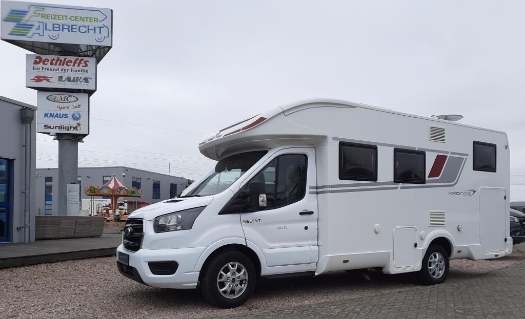 Roller Team Kronos 285 TL Top Ausstattung!