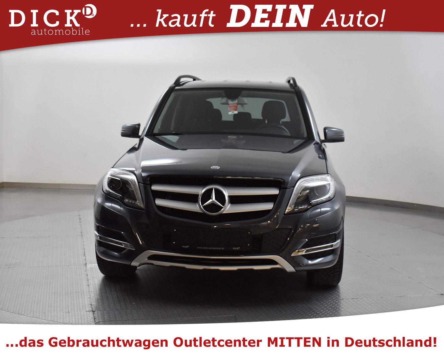 MERCEDES-BENZ GLK 220d 4Mat NAVI+XENON+SHZ+TEMP+AHK+19"LM - Image 3