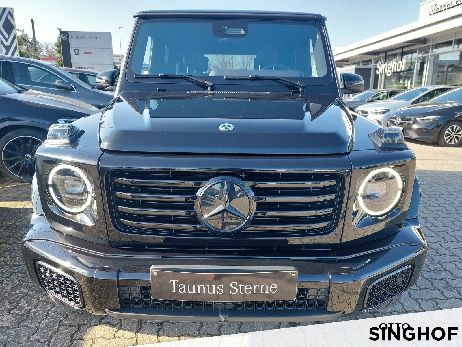Fahrzeugabbildung Mercedes-Benz G 450 d AMG +Superior+Night+AHK+dyn.LED+360°+20"