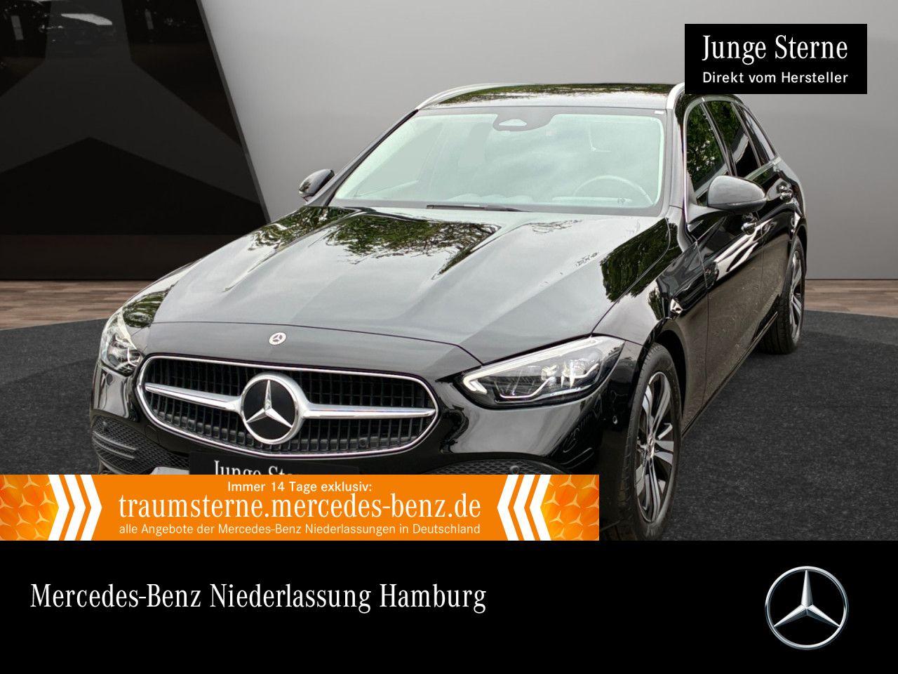Mercedes-Benz C 200 d T Avantgarde/LED/Kamera/Distr/EasyPa/Amb