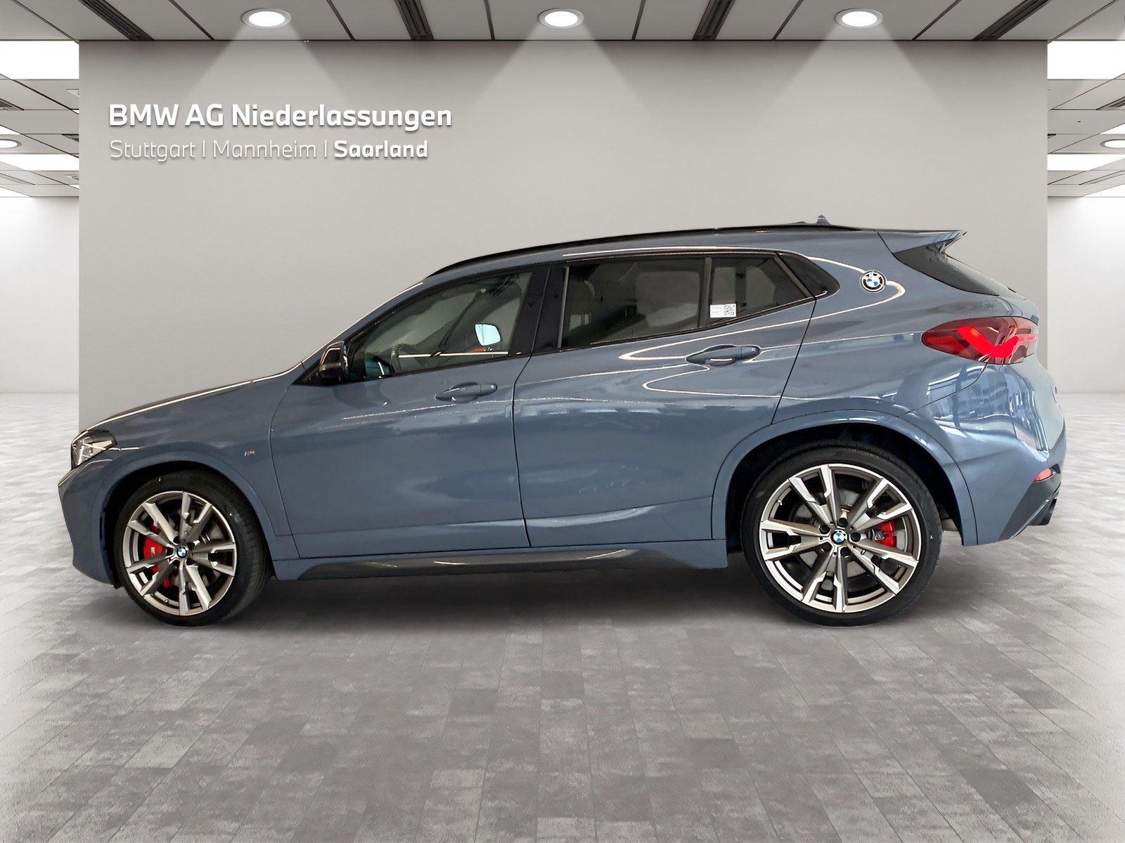 BMW X2 M35i Navi Driv.Assist Head-Up Kamera HiFi foto 3
