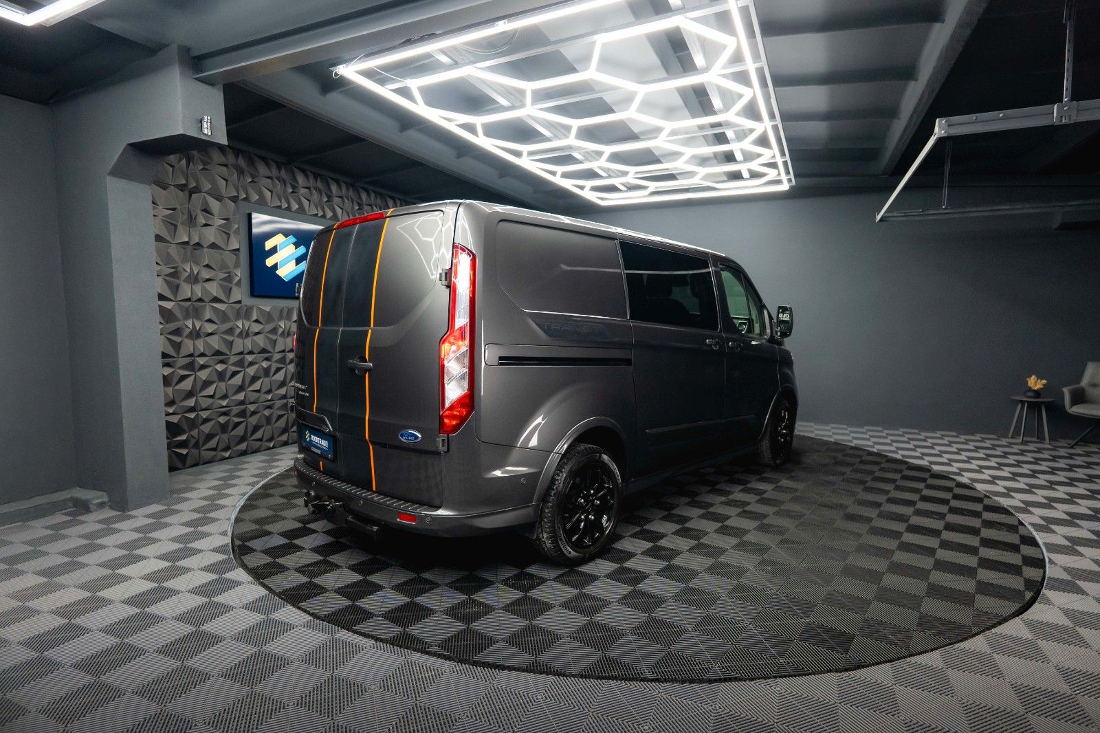 Fahrzeugabbildung Ford Transit Custom Kombi 320 L1 Mixto Sport *LED*19%