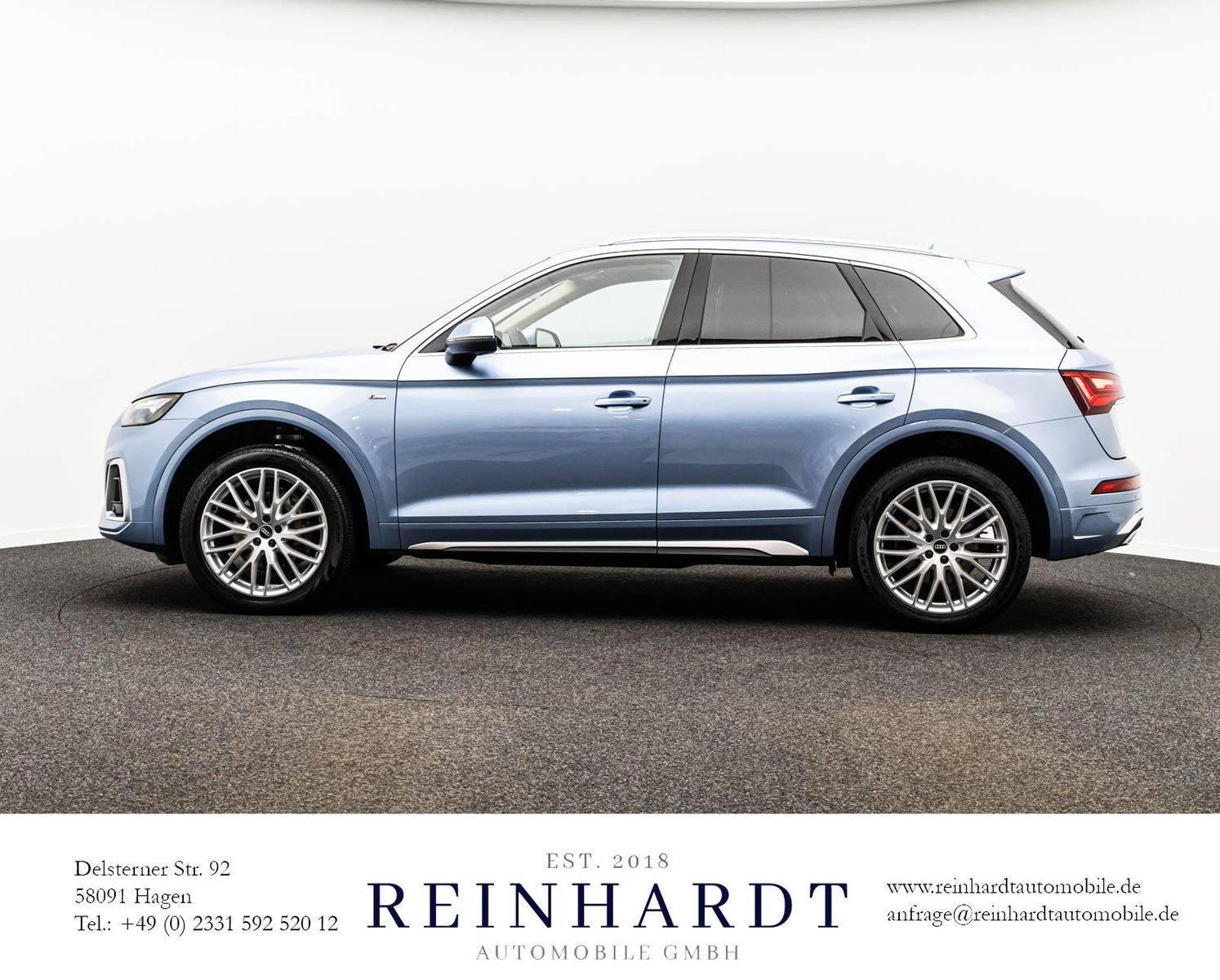 Audi Q5 45TFSi Q S LINE TEMPOMAT LED DSP PANO KAMERA foto 12
