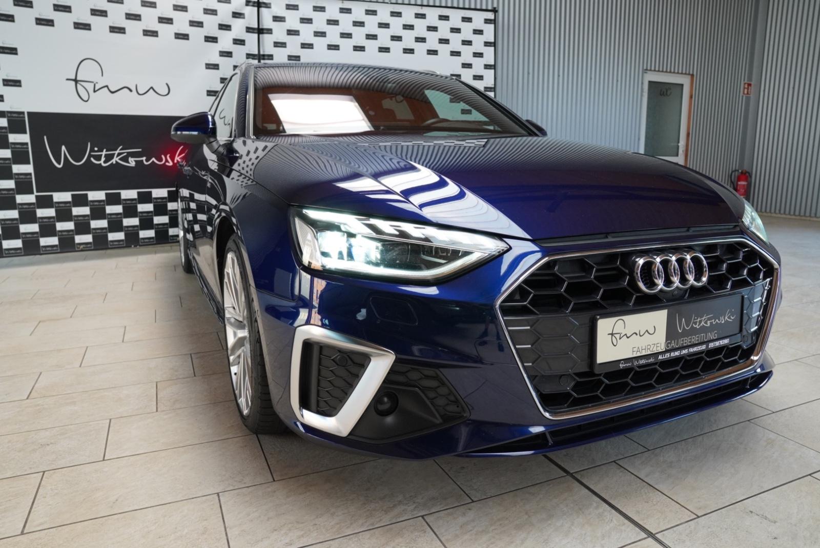 Audi A4 Avant 35 TDI *S line*B&O*ACC*LED*AHK*Carbon, миниатюра 6