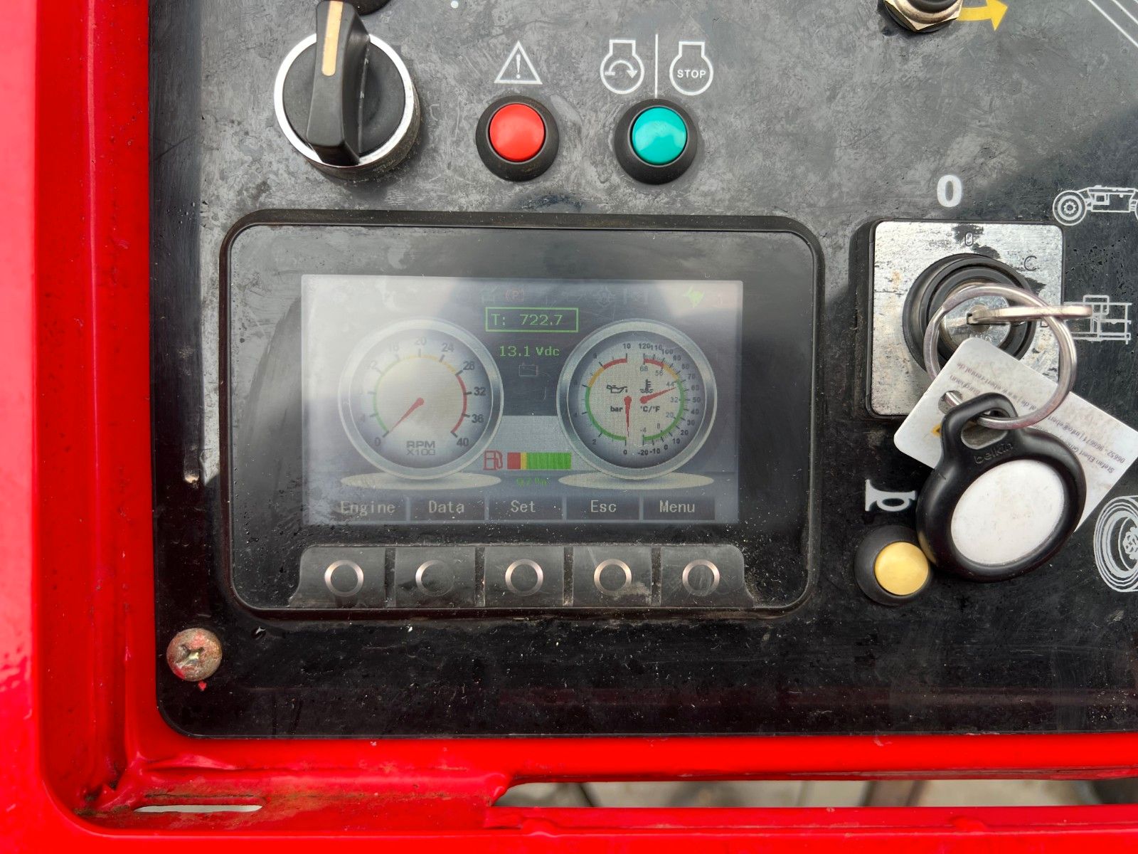 Fahrzeugabbildung Andere Magni DTBJ 30 RT 4x4 / 30,3m / 454kg / nur 722h