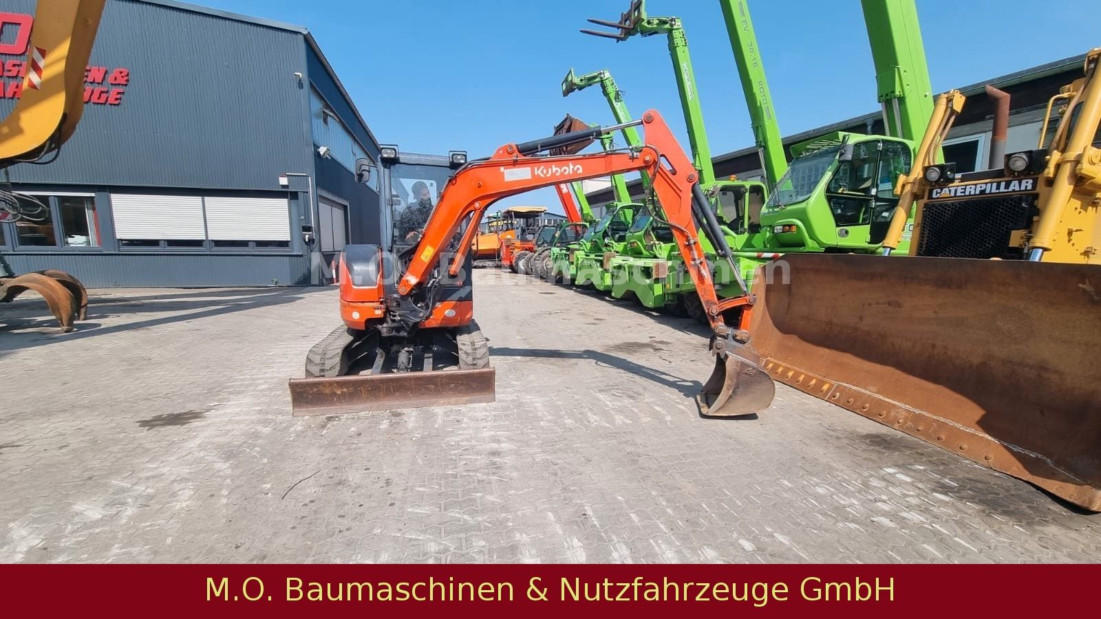 Fahrzeugabbildung Kubota U 35-3a3 / SW / Hammerline / 3,59 t /
