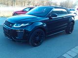 Land Rover Range Rover Evoque Cabriolet HSE Dynamic Black - Land Rover Range Rover Evoque: Black Dynamic