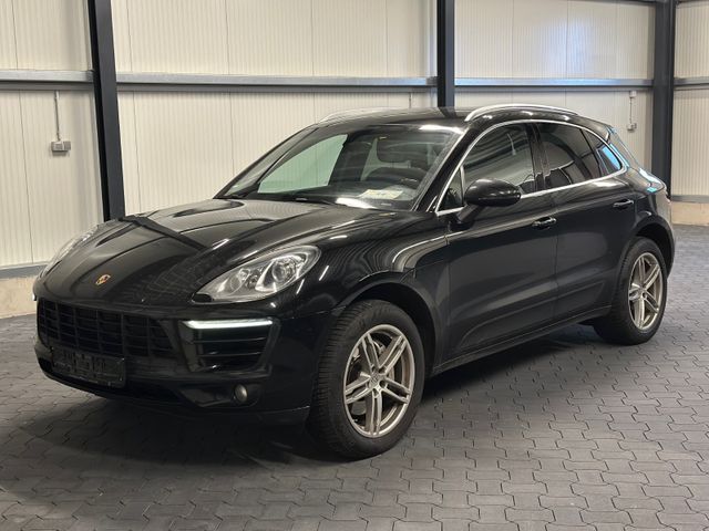 Porsche Macan S Diesel*Bi-XENON*LUFT*NAVI*AHK*Standhzg*