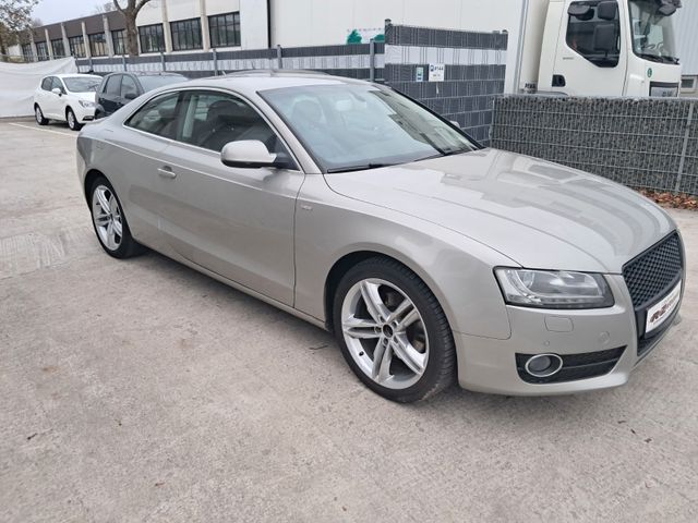 Audi A5 Coupe 2.0 TFSI S-Line  Automatik  Leder