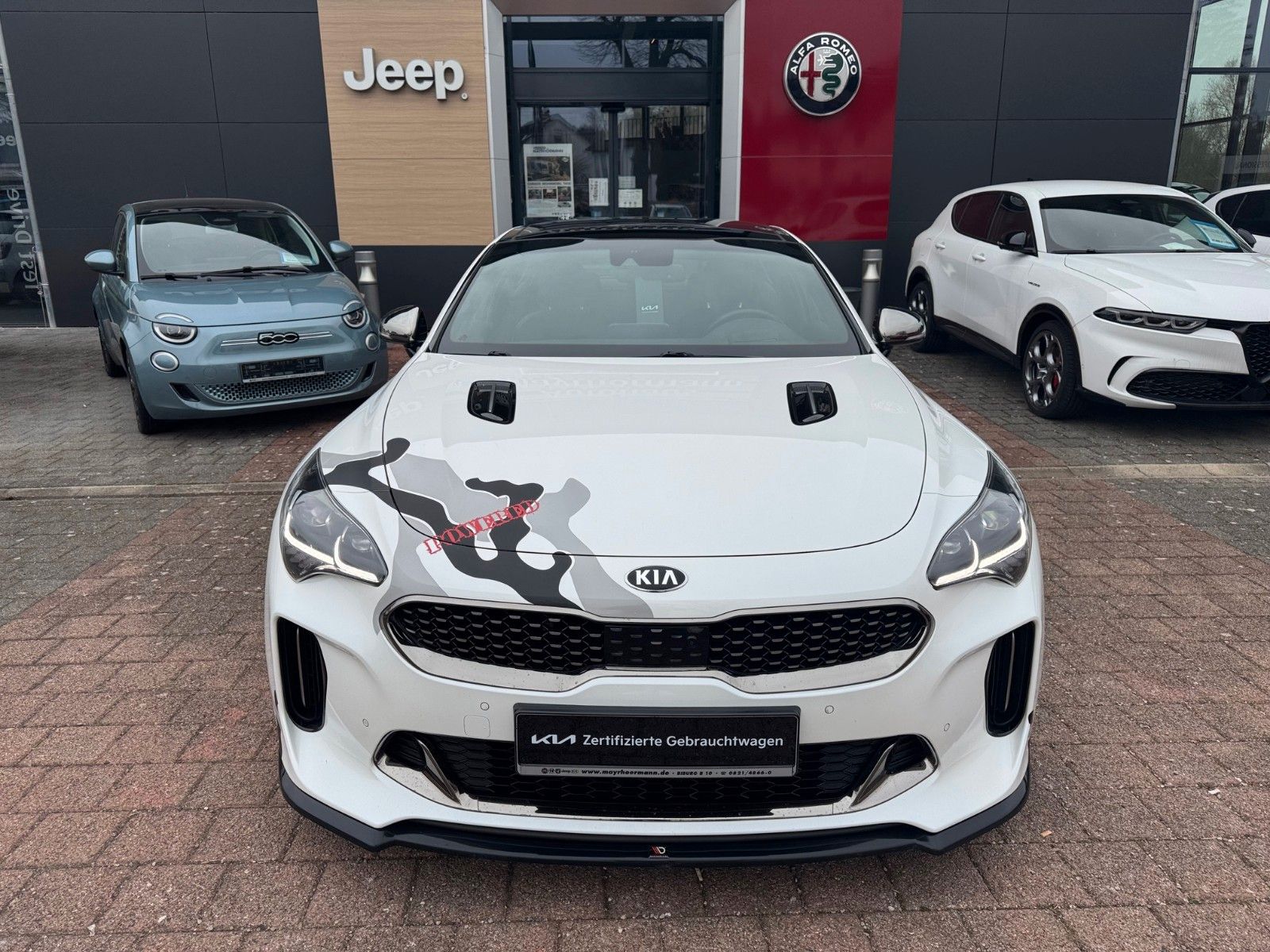 Fahrzeugabbildung Kia Stinger 3.3 T-GDI GT BASTUCK, UMBAU, VOLL!