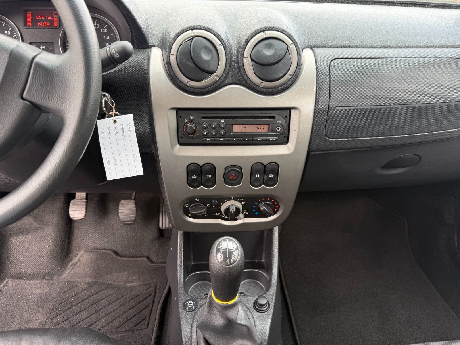Fahrzeugabbildung Dacia Sandero Stepway -LGP nachgerüstet-