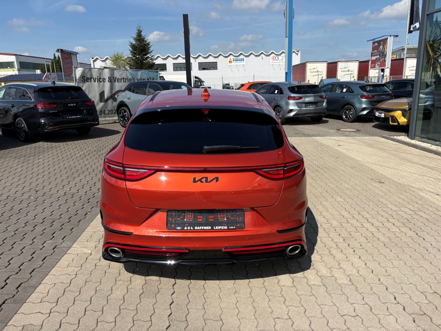 Fahrzeugabbildung Kia ProCeed GT Navi JBL LED ACC El. Heckklappe