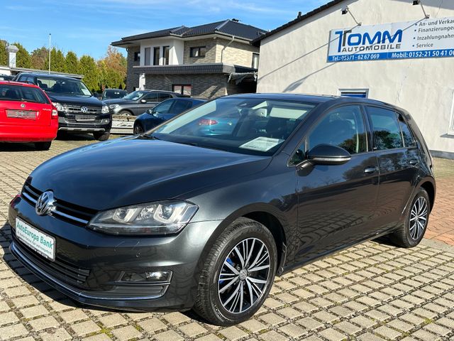 Volkswagen Golf VII 1.4 TSI Lim. Allstar DSG /XENON / ALU