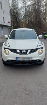 Nissan Juke 1.6 - Nissan Juke mit Benzin-Antrieb: Kleinwagen, Automatik