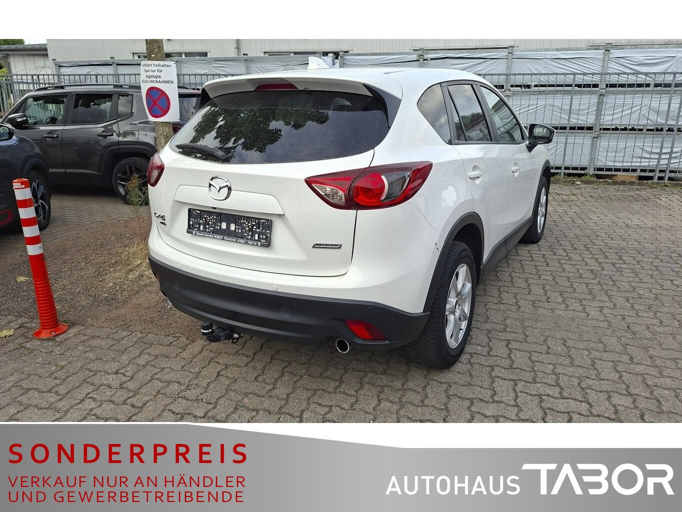 Mazda CX-5 2014 — engine 2.191 cm³, 175 HP (129kW)