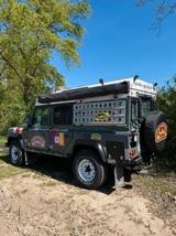Land Rover LR Defender110 Puma X-Vision Hubdach  - gebrauchte Land Rover Defender aus dem Jahr 2007