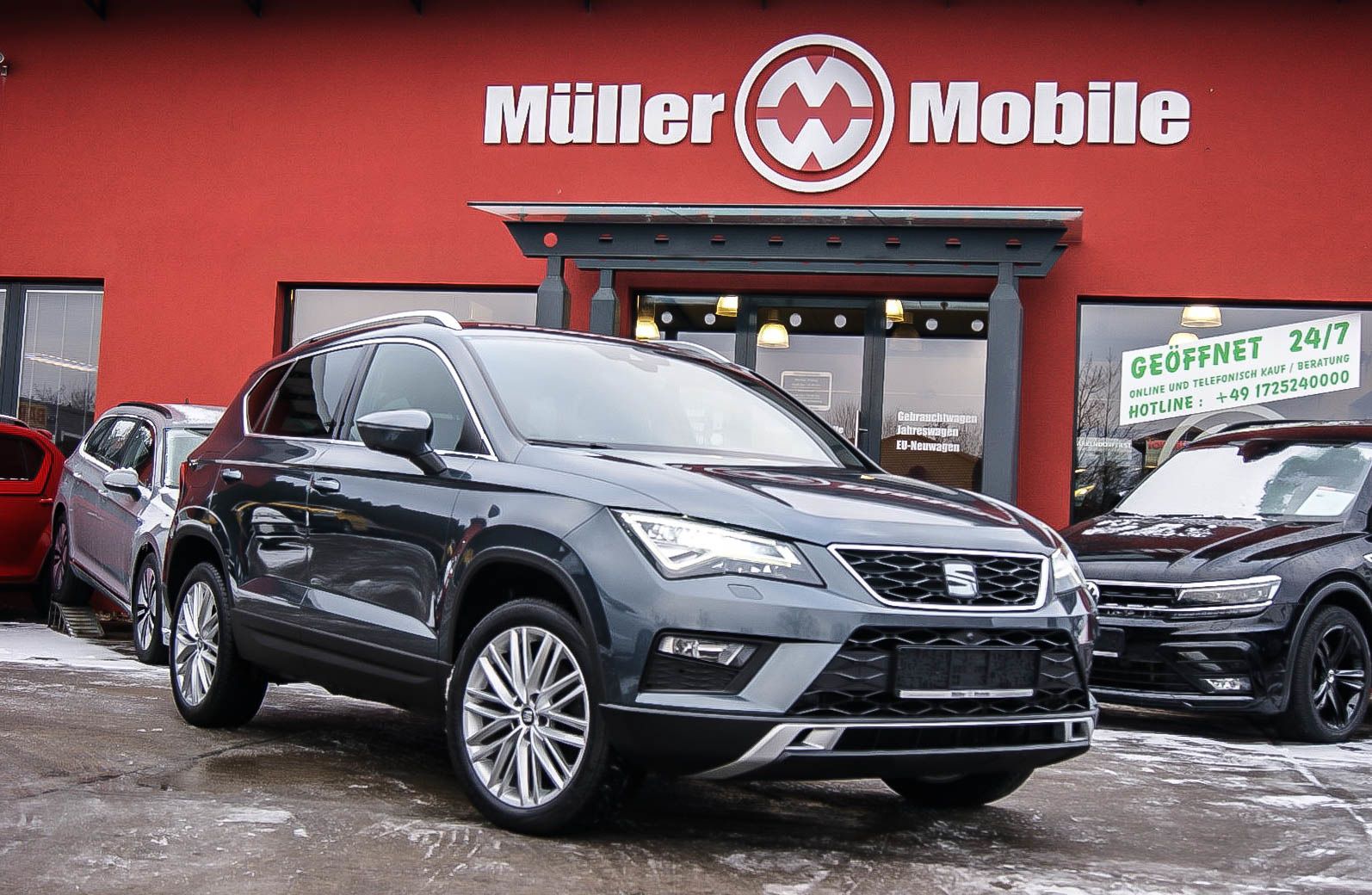 Fahrzeugabbildung SEAT Ateca 1.4TSI Xcellence LEDER NAVI 360°KAMERA ACC