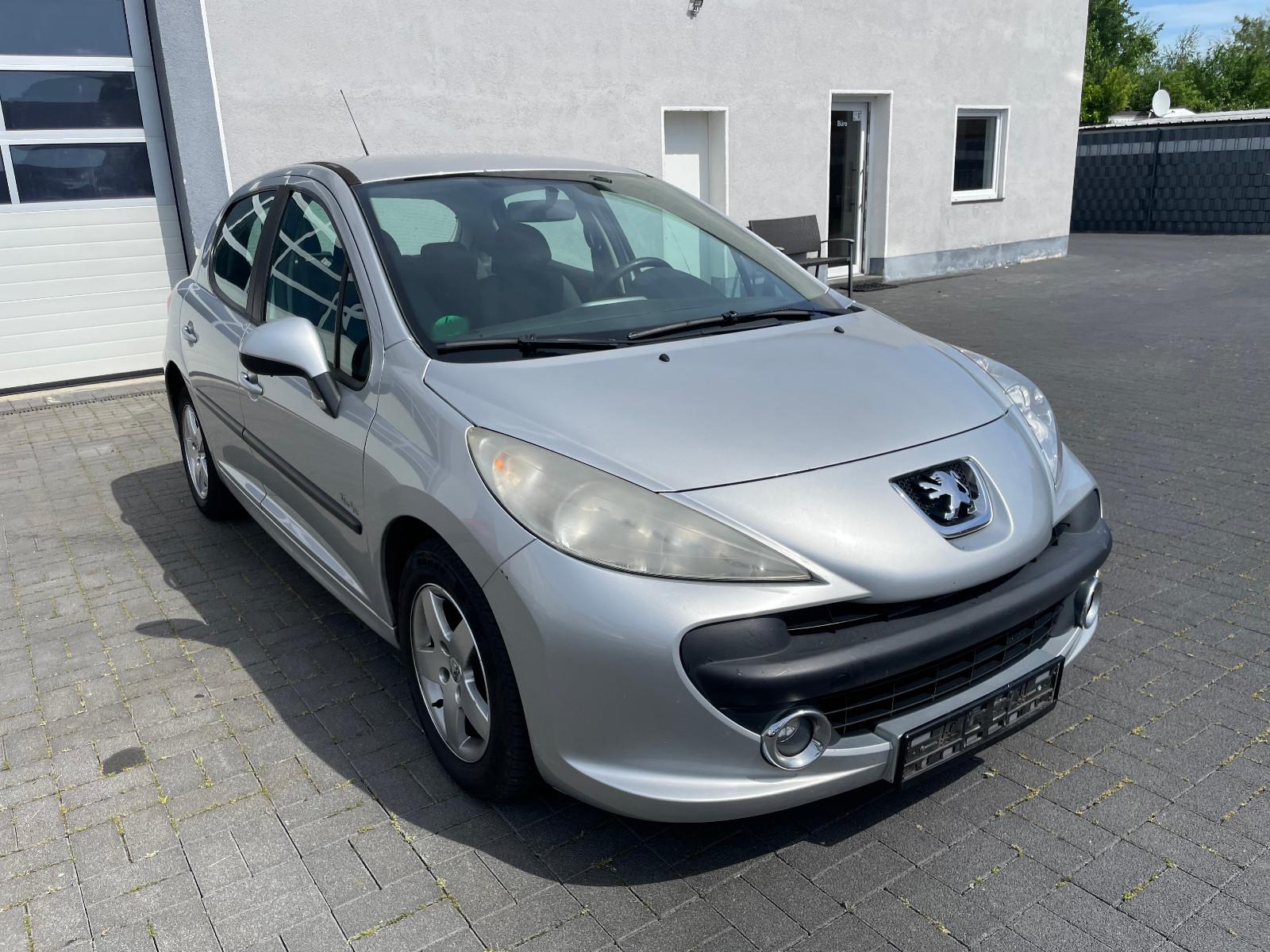 Peugeot 207 1.4i Urban Move Klima, 5-Türig