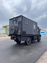 Mercedes-Benz UNIMOG 1850L Expeditionmobil 4x4 10,6t - Mercedes-Benz Wohnmobil oder -wagen Unimog