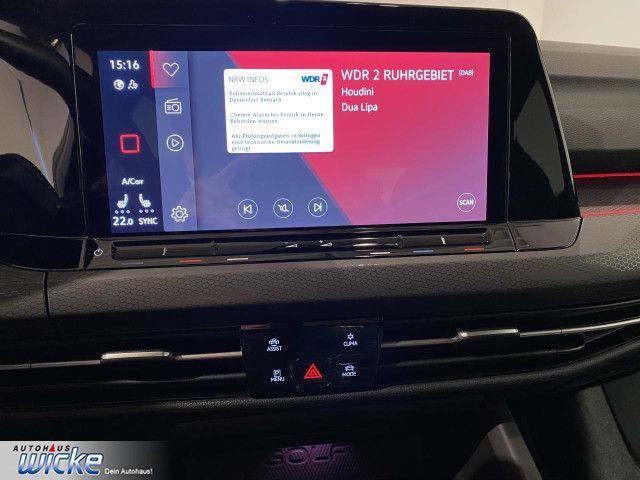 Golf VIII 2.0 TSI GTI LED NAVI SHZ PDC DAB