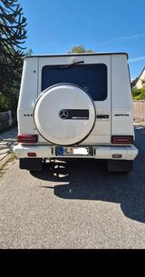 Mercedes-Benz G 500 - Designo - G63-Optik  V8  - Calcitweiss - gebrauchte Mercedes-Benz G 500 aus dem Jahr 2008