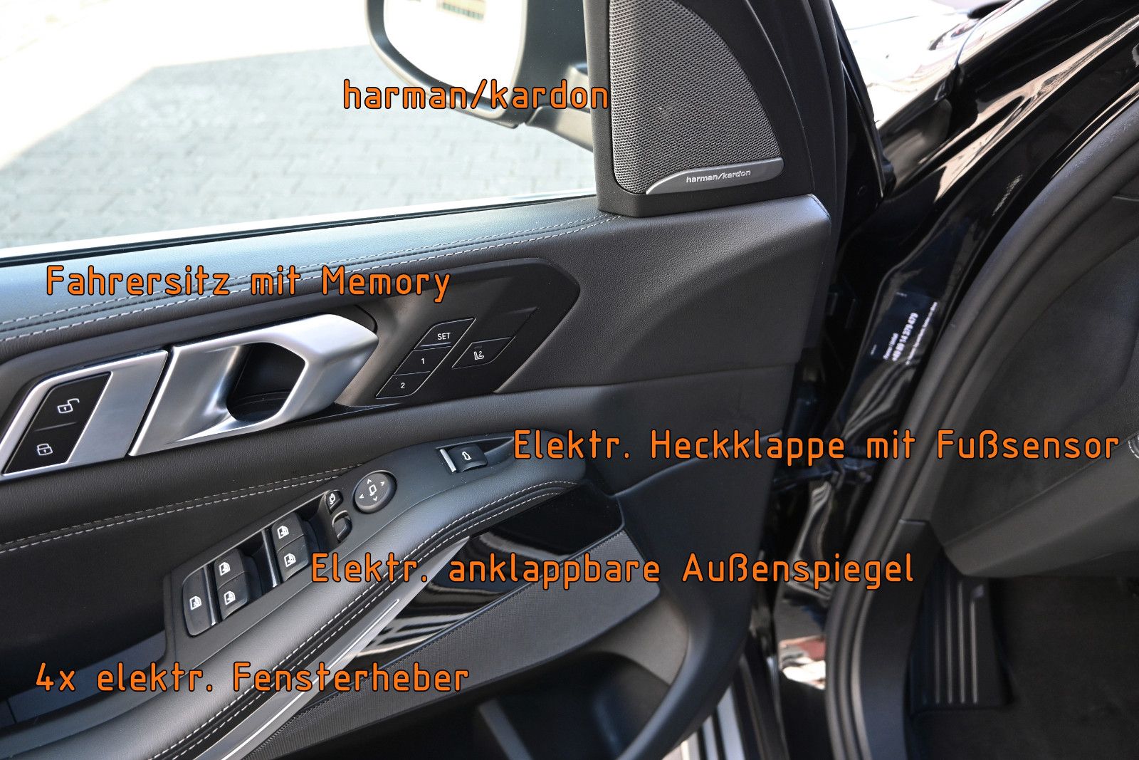Fahrzeugabbildung BMW X5 xDr.30d °ACC°AHK°ALCANTARA°LUFT°MERINO°STHZG°